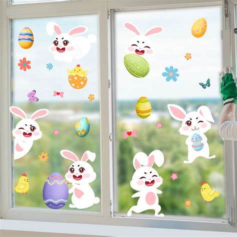 Vikakiooze Home Decor Under 5 Easter Stickers Refrigerator Stickers