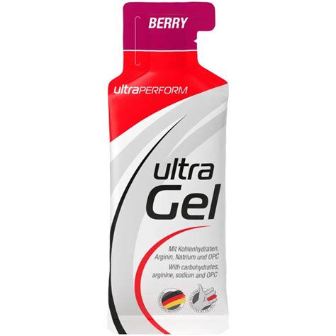 ultraSPORTS ultraGel Energy-Gel l 35 g Sachet l Berry + Cola