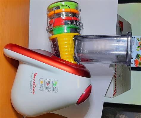 Обзор от покупателя на Мультирезка Moulinex Fresh Express+ DJ755G32 ...