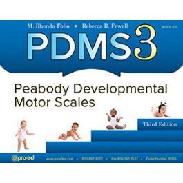 Peabody Developmental Motor Scales, Third Edition