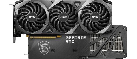 MSI GeForce RTX 3060 Ti VENTUS 3X OC LHR 8GB GDDR6 - Karty graficzne ...