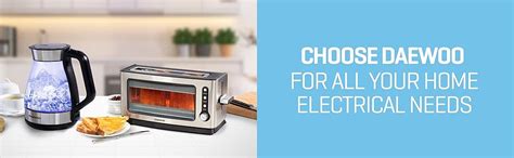 Daewoo Double Hot Plate Electric Hob W Tabletop Hob With Ring Heating Plates Portable