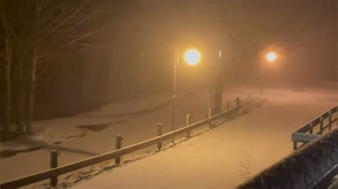 Neve In Toscana Dall Abetone Alla Garfagnana Allerta Vento Forte Per