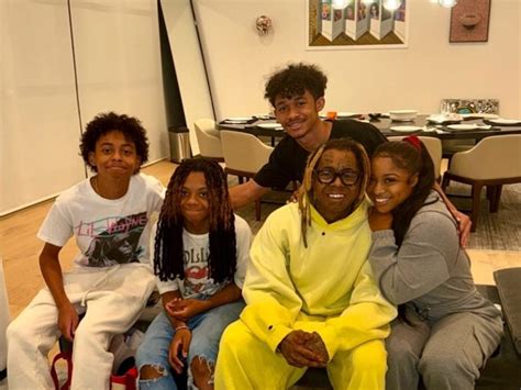 Lil Wayne Celebrated Thanksgiving With All Of His Kids | Essence