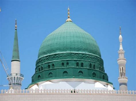 Green Dome of Madinah 3D model 3D printable | CGTrader