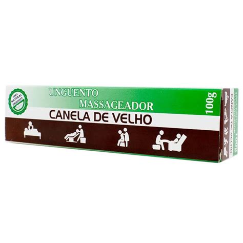 Massageador Canela De Velho 100g Shopee Brasil