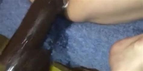 Wife Cums On Black Thunder BBC Dildo While I Jerk Off And Cum On Her Tis Tnaflix