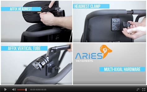 Wheelchair Headrest Aries Steady Future Mobility Products