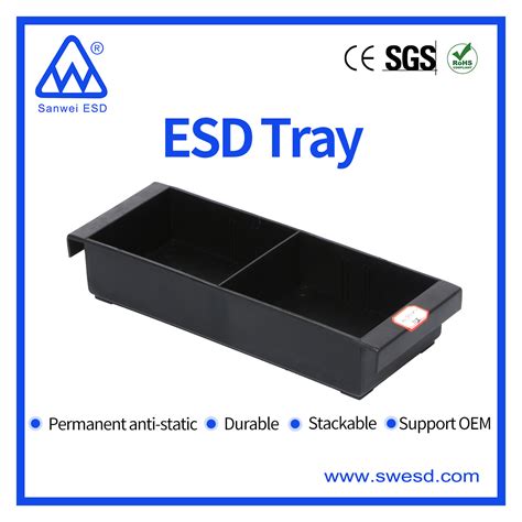 Anti Static Conductive Storage Esd Pcb Tray China Esd Tray And Pcb