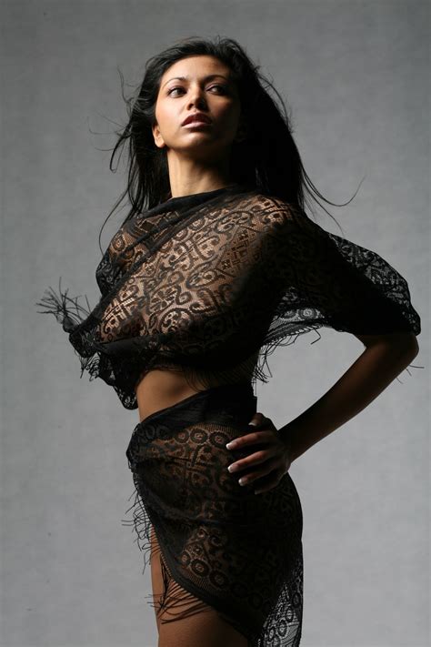 Indian Model Posing Nude XXX Dessert Picture