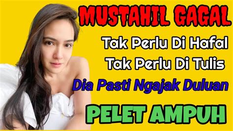 MUSTAHIL JIKA GAGAL TAK PERLU DI HAFAL TAK PERLU DI TULIS Dia Akan