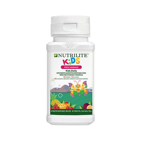 Nutrilite Kids Con Sabor A Fresa Y Naranja Amway México