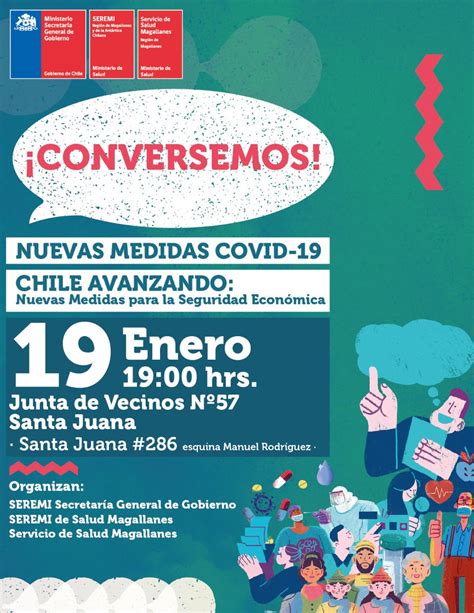 Seremi De Salud Magallanes On Twitter 🟣los Invitamos Este 19 01 A Dos