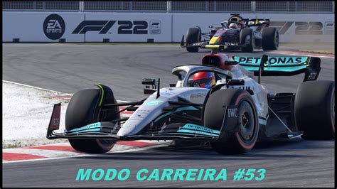 F1 22 MODO CARREIRA 53 CANADÁ PARECE QUE EU LARGUEI DE 16 YouTube