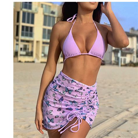 Buy Import OEM ODM Swimwear Manufacture Custom BIKINI Wholesale Sold By Dalian Ally