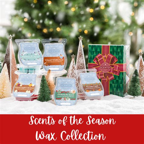 Scentsy Scents Of The Season 2021 Wax Melts - Scentswax NEW!