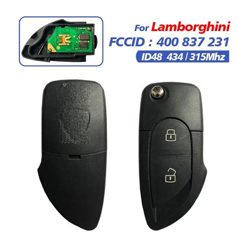 Aftermarkets Smart Key For L Amborgolini Gallardo Replacement Remote