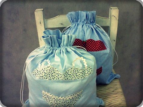 Poá lingerie Saquinhos para lingerie