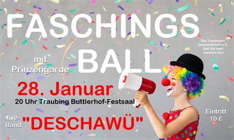 Heute Faschingsball In Traubing Tutzing Vor Ort News