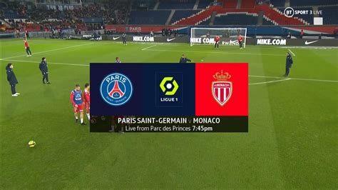 PSG vs Monaco Full Match & Highlights 12 December 2021