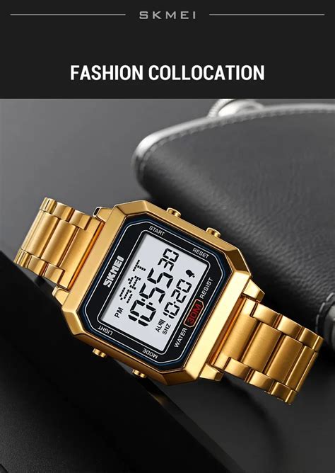 Электронные водонепроницаемые часы Skmei | AliExpress