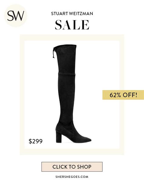 Stuart Weitzman is Having a Major Sale (Boots 30-70% off!)