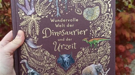 Ein Fantastisches Kindersachbuch Wundervolle Welt Der Dinosaurier Und