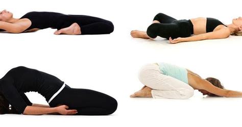 Supta virasana o postura del hÃroe reclinado Posturas Salud y