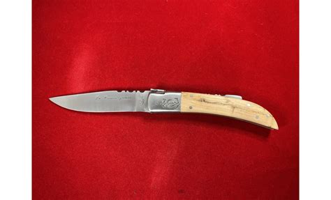 12 cm Genévrier Couteau savoyard