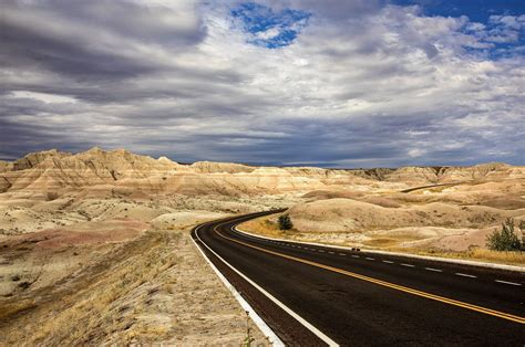 Badlands Loop Road, USA