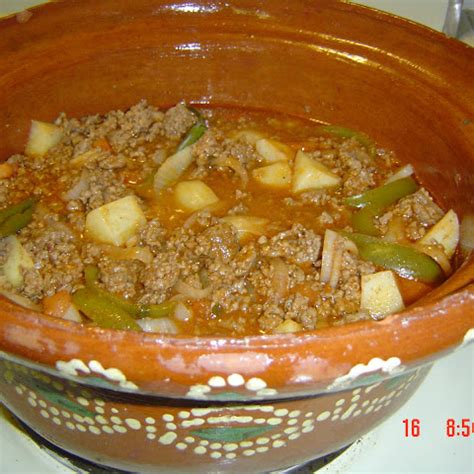 Best Mexican Ground Beef Meat And Potatoes Recipes Yummly