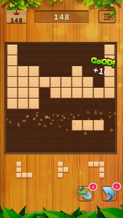 Wood Block Puzzle - Cube Games by Pixel Photo Lab