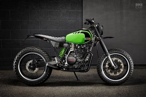 Ctrl Z: Ellaspede rebuild their first Honda XR600 | Bike EXIF