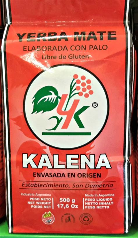 Campos Verdes YERBA MATE AGROECOLOGICA 500gr KALENA