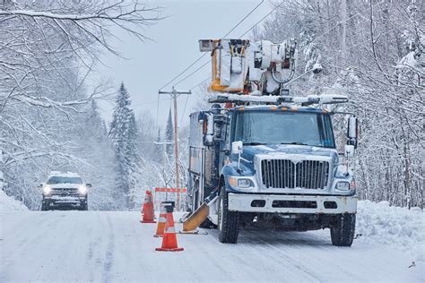 Hydro Qu Bec Fait Le Point Sur Les Pannes D Lectricit En Cours