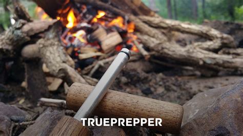 Best Fire Piston for Survival Firestarting | TruePrepper