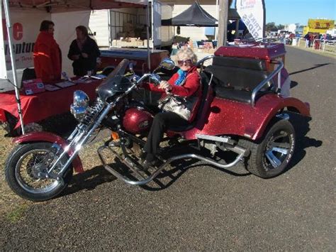 Even Granny Will Want To Hop On Our Awesome Red Trike Picture Of