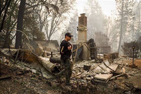 Inside California's worst wildfire: The unprecedented devastation of