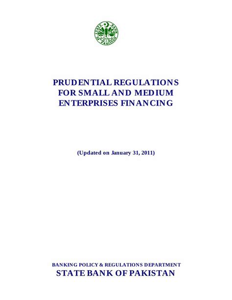 PDF PRUDENTIAL REGULATIONS FOR SMALL AND Eus Thedeviser Eus Wp