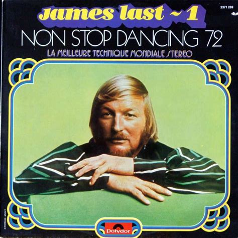 Non Stop Dancing By James Last Lp With Rarissime Ref