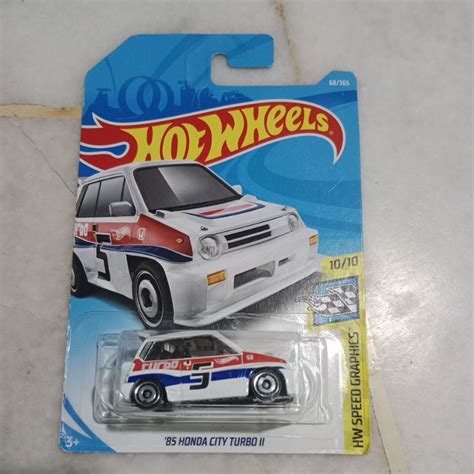 Hot Wheels Honda City Turbo Shopee Malaysia