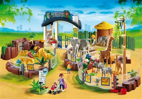 Playmobil Set 4850 Large Zoo Klickypedia