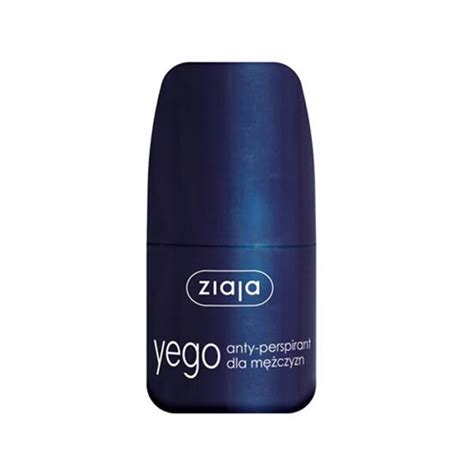 ZIAJA Yego Antyperspirant w kulce roll on dla mężczyzn 60ml Drogeria