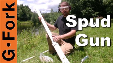 How To Build A Potato Gun Aka Potato Cannon Gardenfork Youtube