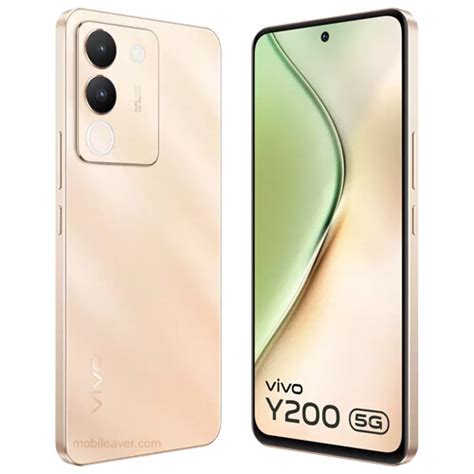 Vivo Y200 5G Price In Bangladesh 2025 Mobileaver