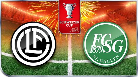 Schweizer Cup Final 2022 FC Lugano FC St Gallen YouTube