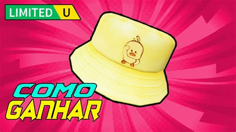 Corre Que Ainda Da Tempo De Pegar Esse Limited Ugc Gr Tis Chapeu Do