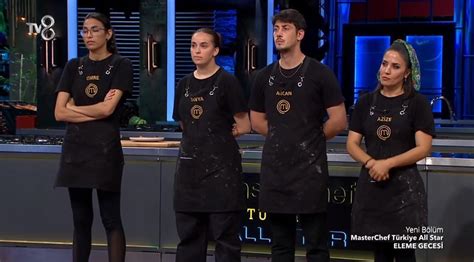 ELENEN YARIŞMACI MasterChef kim elendi 22 Ekim MasterChef All Star da