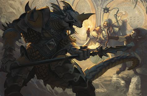 Dungeons And Dragons Tyranny Of Dragons 2014 On Behance