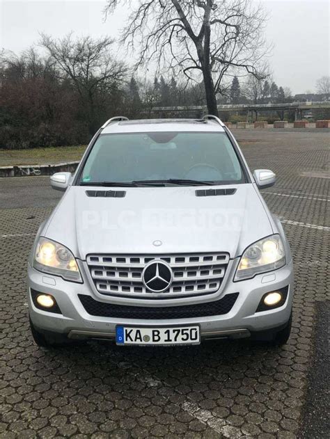 Mercedes Benz Ml 320 2009 from Germany - PLC Auction – PLC Auction